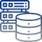 Ícone banco de dados