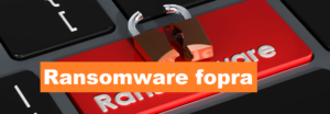 recuperar ransomware fopra